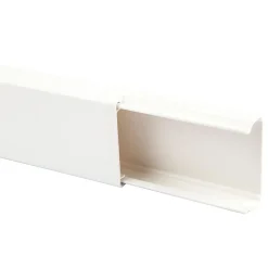 Kabellist 20x040x2700 pvc hvit