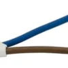 Kabel pl 2x0,75 hvit 5m/ring h03vvh2-f