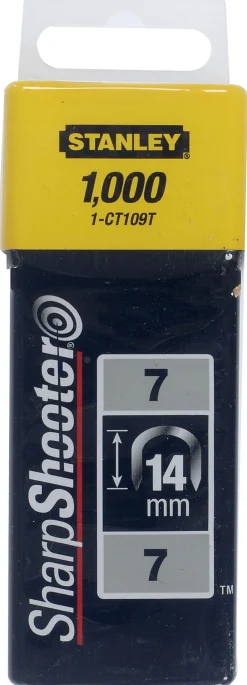 Kabelstift 14mm 9/16" 1000 1-ct109t stanley 1000stk