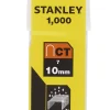 Kabelstift 10mm3/8 1000stk 1-ct106t stanley 3/8" 1000 stk