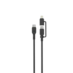 Kabel USB-C til C Lightning 60W 1,5 meter