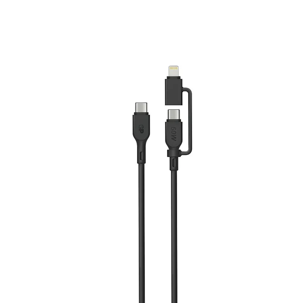 Kabel USB-C til C Lightning 60W 1,5 meter