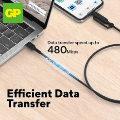 Kabel USB-C til C Lightning 60W 1,5 meter