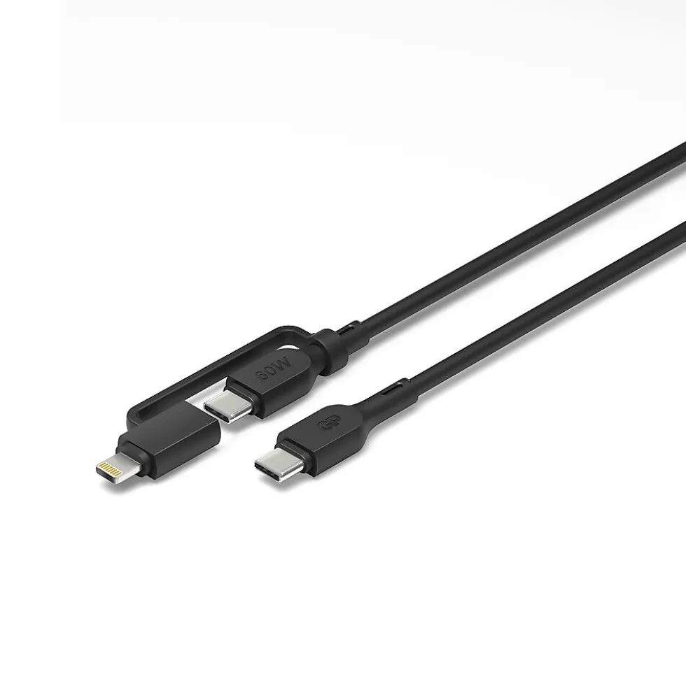 Kabel USB-C til C Lightning 60W 1,5 meter