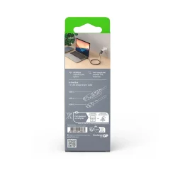 Kabel USB-C til C og A-adapter 240W 1,5 meter