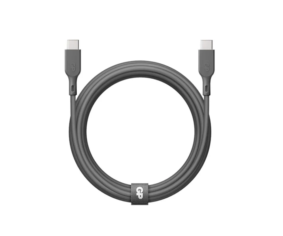 Kabel USB-C til USB-C 100W 2 meter