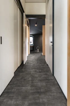 Kahrs Luxury Tiles 6mm Clic5G vinyl STEELE stein
