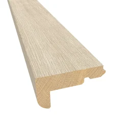 Kahrs 15mm Massiv trappenese Eik Nou Blonde 57x35mm, 183 cm