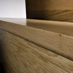 Kahrs 15mm Massiv trappenese Eik Nou. Greige 60x35mm, 183 cm