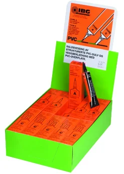 KALDSVEIS PVC TUBE TYPE C IBG