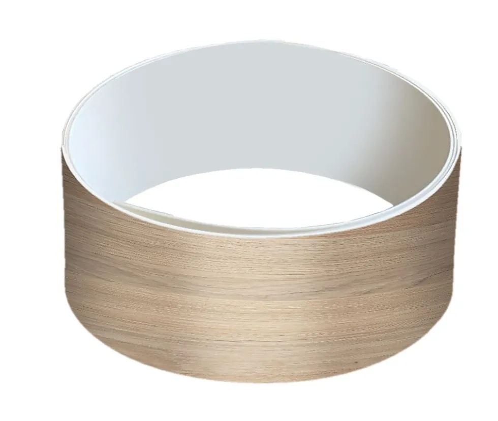 Kantlist abs oak dark 650mm