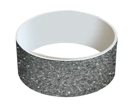 Kantlist abs oak dark 650mm