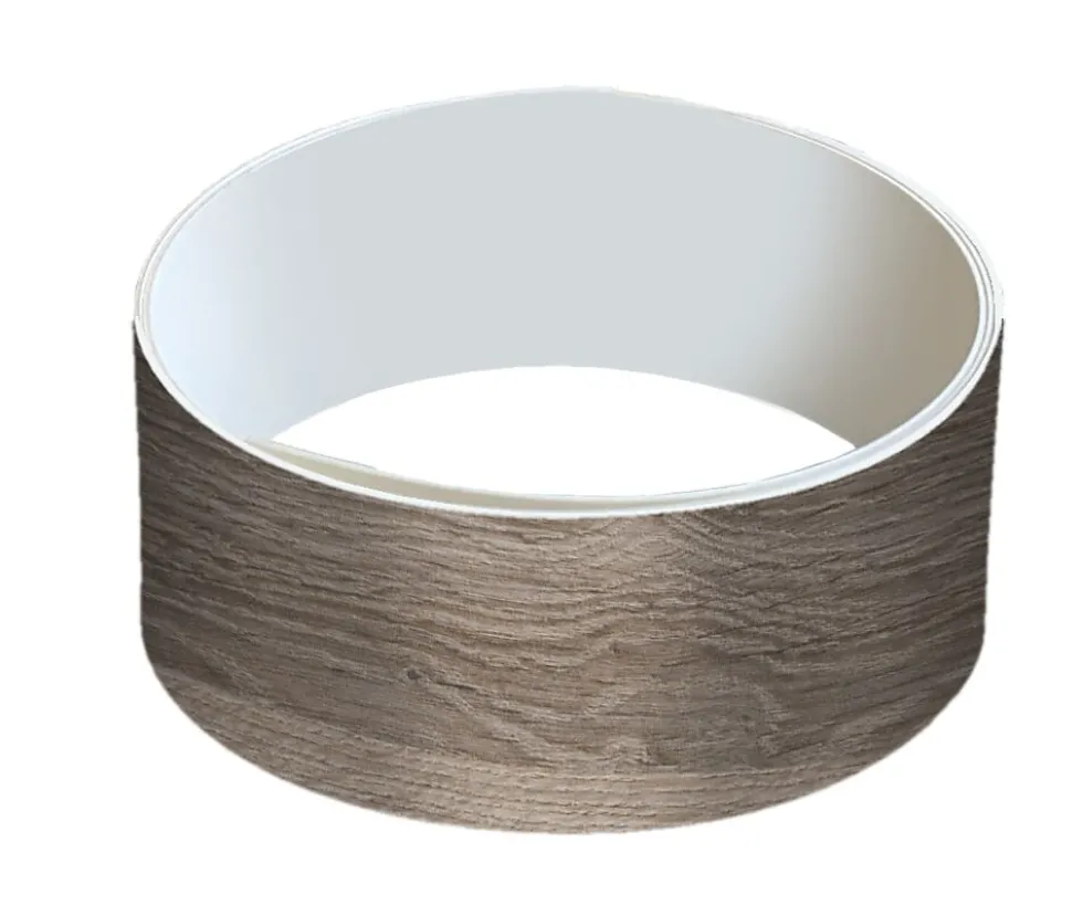 Kantlist abs oak dark 650mm