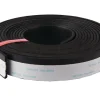 Kantlist gummi 3000 mm til skinne