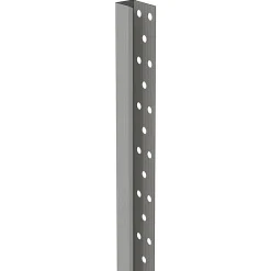 Kantskinne 23x15x18x2400 mm KS13 0,45 mm perforert sparkelprofil