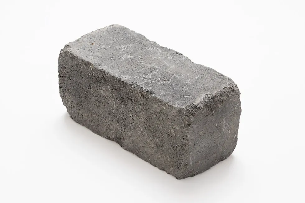 Kantstein herre grå 30x13,5x13,5 cm