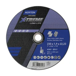 Kappeskive stål 230x1,9mm nx