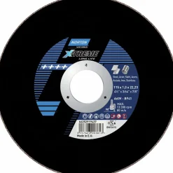 Kappeskive stål 180x2,0mm nx norton x-treme life metal-inox