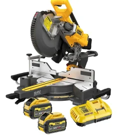 Kapp/gjærsag 54v 305mm dcs781x2 2x 9ah flexvolt batterier