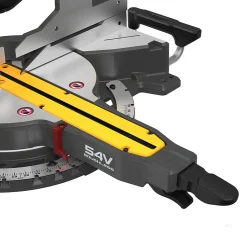Kapp/gjærsag 54v 305mm dcs781x2 2x 9ah flexvolt batterier