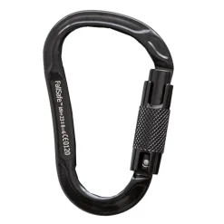 Karabinkrok alu trilock 22 mm åpning, en362