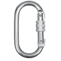 Karabinkrok standard med skruelås
