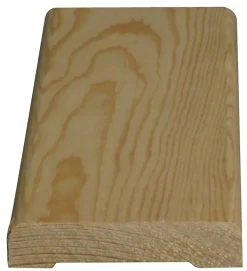Karmlist rundkant 12x70 mm ubehandlet furu