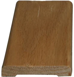 Karmlist 12x58 mm lakkert eik
