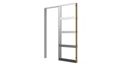 Karm sd 3" 62,6x204 hvit 210 pocket utsp.mål: 130x210 cm