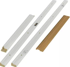 Karmsett klassisk hvit S0500-N 80x210 cm