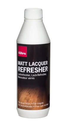 Kährs mattlakk refresher