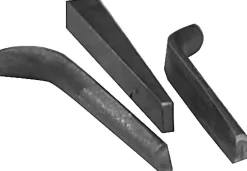 Kile & blekk 10mm kiler til deling av stein 10mm