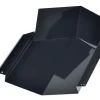 Kilrenne slutt exclusive sort isola dekkende mål 375mm