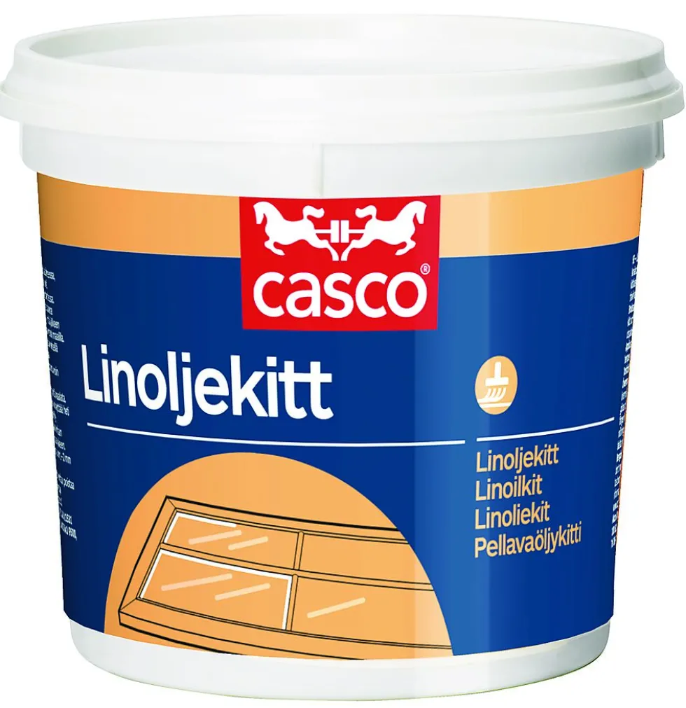 KITT LINOLJEKITT 375ML CASCO