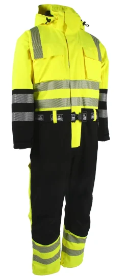Kjeledress vinter 4WS gul str XL