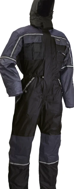 Kjeledress voksen fox med for str 4XL