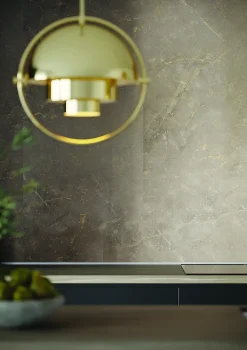 Kjøkkenplate brown marble slett overflate 10x620x580
