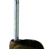 Klammer 3x5 brun f/oval lednin ledning 20stk/pose