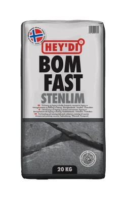 Klebemørtel Bom Fast 20 kg