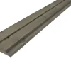 Kledning dobbelfals 60° m/fuge 19x148 mm grå