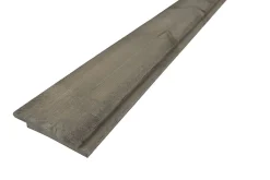 Kledning dobbelfals rettkant 19x148 mm grå