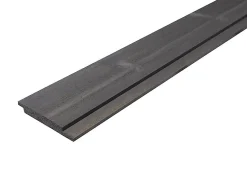Kledning dobbelfals rettkant 19x148 mm grå