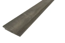 Kledning dobbelfals 60° 19x148 mm grå