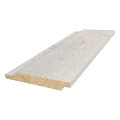 Kledning endepløyd dobbelfalset 28 grader grunnet 19x148 mm gran klasse 1