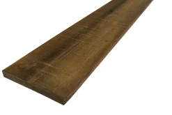 Kledning rektangulær furu 22x198 mm brun