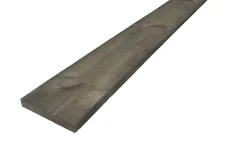 Kledning rektangulær furu 19x123 mm grå