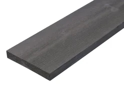 Kledning rektangulær furu 19x123 mm grå