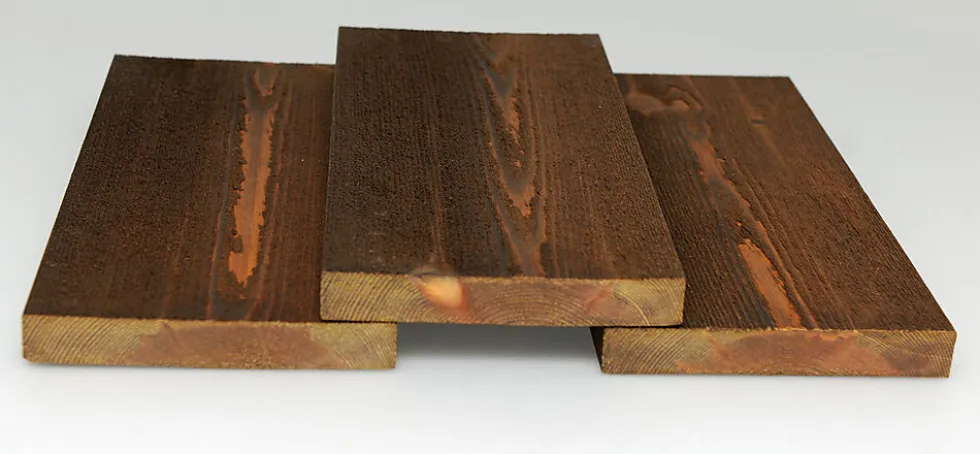 Kledning rektangulær royalimpregnert furu brun 22x148 mm
