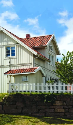 Kledning rektangulær ubehandlet 19x148 mm gran klasse 2