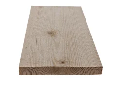 Kledning rektangulær ubehandlet 19x148 mm gran klasse 2